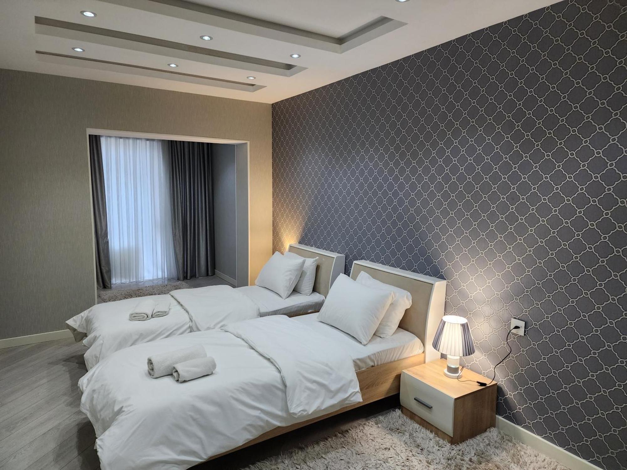 Park Azure Best Apartment Baku Zewnętrze zdjęcie
