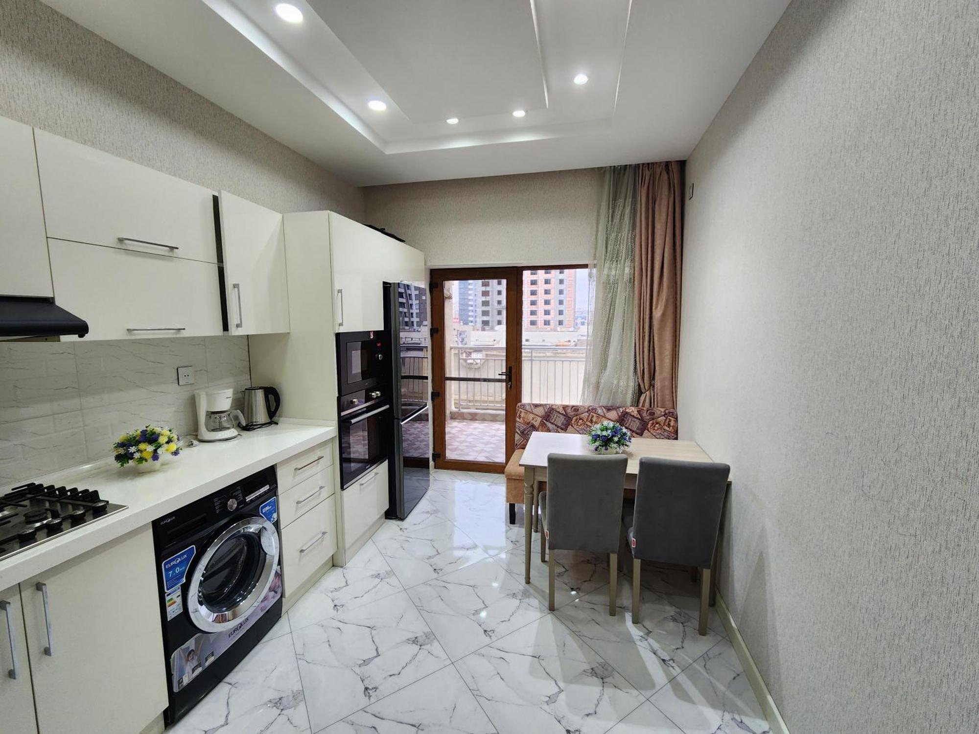 Park Azure Best Apartment Baku Zewnętrze zdjęcie