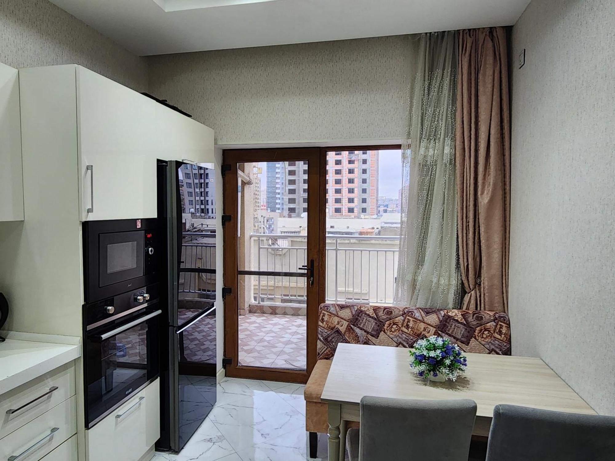 Park Azure Best Apartment Baku Zewnętrze zdjęcie